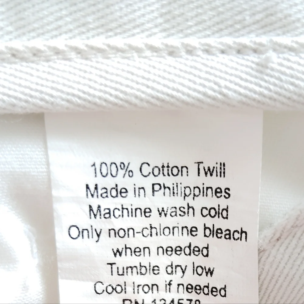 Vineyard‎ Vines Classic Cream Khaki Pants sz 35